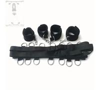 1 x Juego de Cama Multifuncional de Malla de Nailon Negro con Juego de Yoga.