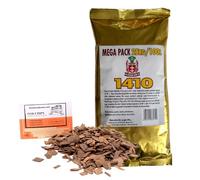 1 x Levadura Turbo 1410 - 390g + Virutas de Roble, Levadura para Vodka, Para Mosto, Para 100L, Hasta 20% de Alcohol