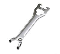 1 x llave de soporte inferior de bicicleta de acero para extracción de cono de eje, anillo de bloqueo de casete, instalación de reparación de mantenimiento de ciclismo endurecido templado