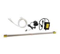 1 x máquina dobladora de acrílico de PVC que calienta 87x20x12cm temperatura ajustable