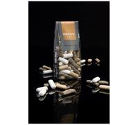 1 x Meenk Drie Kleuren Mix 175 g I Sweet Salmiak Lakritz de los Países Bajos I regaliz holandés I Salmiak I Funda de regaliz suave