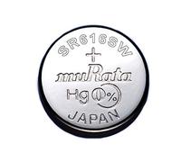 1 x Murata 321 SR65 SR616SW óxido de plata 0% mercurio reloj batería