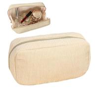 1 x Neceser grande con compartimentos para mujeres, hombres, niñas y niños. Neceser escolar, neceser de maquillaje, neceser infantil o neceser de viaje.