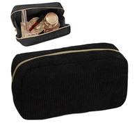 1 x Neceser grande con compartimentos para mujeres, hombres, niñas y niños. Neceser escolar, neceser de maquillaje, neceser infantil o neceser de viaje.