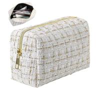 1 x Neceser grande con compartimentos para mujeres, hombres, niñas y niños. Neceser escolar, neceser de maquillaje, neceser infantil o neceser de viaje.