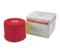 1 x nobahaft ezelap Superfine - Venda de compresión vendaje viga, 20 m, color rojo