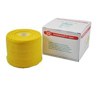 1 x nobahaft ezelap Superfine - Venda de compresión vendaje viga, varios tamaños, 20 m), color amarillo