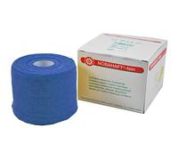 1 x nobahaft ezelap Superfine - Venda de compresión vendaje viga, varios tamaños, 20 m), color azul