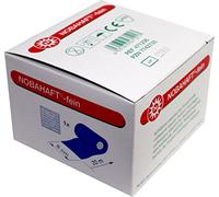 1 x nobahaft ezelap Superfine - Venda de compresión vendaje viga, varios tamaños, 20 m), color azul