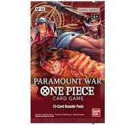 1 x OP-02 - One Piece Paramount War - Booster a 12 tarjetas - Inglés + Heartforcards® protección de envío