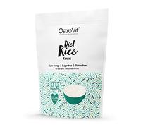 1 x OstroVit Diet Konjac Arroz | 250 g de peso escurrido por paquete | Rice Konjac dieta adelgazante baja en calorías | vegano sin gluten (1 unidad)