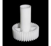 1 x Picadora de carne Picadora de piñón Piezas de repuesto de engranaje de plástico para Bosch MFW 45020 MFW66020 66020 67440 67600 68640 68660 68680 - Grande