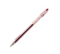 1 x Pilot G1 bien Gel Rollerball empuñadura de goma pluma 0,7 mm rojo