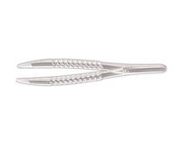 1 x Pinzas desechables Behrend pinzas de plástico estériles de 12,5 cm.