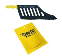 1 x SabreCut JSSC2074_1 Hoja de sierra de calar HCS con vástago en T para corte a ras de madera DT2074 Compatible con Dewalt Bosch y muchos otros