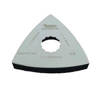 1 x SabreCut SC80SP_1 Almohadilla de lijado grande de 80 mm x 80 mm Compatible con Fein SuperCut y Festool Vecturo (sin StarLock) Multiherramienta oscilante Accesorios multiherramienta