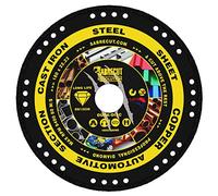 1 x SabreCut VBSC180ME 180mm (7") x 22,23mm de diámetro Amoladora angular de corte de metal soldado al vacío Sierra circular Hoja de disco de diamante Compatible con Bosch Dewalt Makita y otros