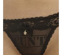 1 x sello de cut tatuaje - texto en negro - Kinky Fetish Temporary Tattoo (1)