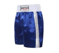 1 X Shorts De Boxeo Shorts De Boxeo Entrenamiento De Muay Thai (M Bule)