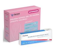 1 x || Test Rápido de pH Vaginal (Hisopo Vaginal) || Autotest para el Control del Equilibrio Íntimo || Resultados Fiables en Minutos || Fácil de Usar en Casa ||