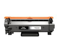 1 x TN2420 TN-2420 compatible con TN2410 TN 2410 para tóner Brother MFC L2710DW TN2410 TN 2410 para L2710DW MFC-L2710DN HL-L2350DW DCP-L2530DW HL-L2375DW MFC-L2710DN HL-L2350DW 750DW HLL. -L2310D
