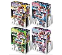 1 x Topps Match Attax UEFA Champions League MINI TIN 2025/2026 - 32 tarjetas con 4 ediciones limitadas y oportunidad en tarjeta Relic - 1 de 4 diseños - Incluye protección de envío HeartGlobal