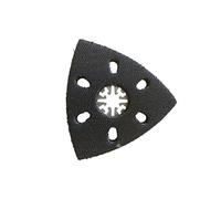 1 x TopsTools UN90SP_1 Almohadilla de lijado extra grande de 90mm x 90mm compatible con Bosch Fein (sin StarLock) Makita Einhell Ergotools Hitachi Parkside Ryobi Worx Workzone