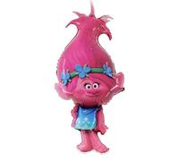 1 x Trolls Poppy Globo de láminas Forma 43"x 21" 109 cm x 53 cm