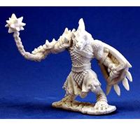1 x Warrior GNOLL - Reaper Bones Miniatura para Juego de rol Guerra - 77012