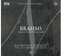 ブラームス:交響曲第1番(XRCD)