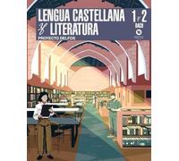 Lengua Castellana 1º-2º Bachillerato. Delfos. Cataluña 2022