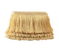 1 yardas/lote de borlas encaje, adorno, 10cm /4 pulgadas, decoración artesanal, vestido, puesta en escena, cinta Encaje Fringe(Tyrant Gold)