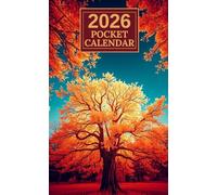 1 Year Monthly Pocket Calendar 2026: Agenda Organizer From january to dicember The Compact Planner with Page for Appointments Goals Notes And More
