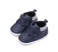 1-Zapatillas de bebé para Primeros Pasos con Suela Transpirable y diseño cómodo Ideal para niños y niñas en Etapa de Crecimiento Activo (Khaki, 20 Infant)