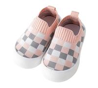 1-Zapatillas de bebé Primeros Pasos Suela Blanda Transpirables cómodas niños niñas Ropa Informal Diaria Calzado Infantil Flexible Ligero Desarrollo Natural (14)
