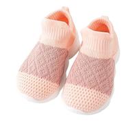 1-Zapatillas de bebé Primeros Pasos Suela Blanda Transpirables cómodas para niños niñas Ropa Informal Diaria Calzado Infantil Aprendizaje Caminar (12)
