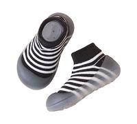 1-Zapatillas Deportivas Bebé con Suela Antideslizante para Gateo y Primeros Pasos Cómodas y Flexibles Ideales para Niños y Niñas en Etapa de Desarrollo Infantil (Navy, 20 Infant)