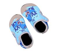 1-Zapatillas Deportivas para Bebé con Suela Flexible y Segura para Actividades Diarias al Libre Playa Natación y Uso en Todo (Sky Blue-A, 6.5-9.5Years)