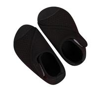 1-Zapatillas Deportivas para Bebé con Suela Flexible y Segura para Actividades Diarias al Libre Playa Natación y Uso en Todo (Black-B, 6.5-9.5Years)