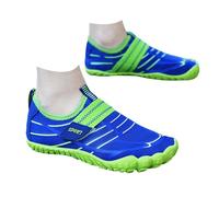 1-Zapatos Deportivos para Niñas con Diseño Versátil Ideal para Uso en Agua Playa y Escalada Interior con Suela Antideslizante y Material Transpirable (Blue, 29)