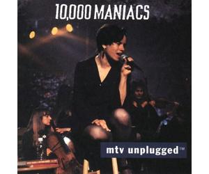 10,000 Maniacs - MTV Unplugged by 10,000 Maniacs Live edition (1993) Audio CD