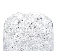 10.000 Perlas de Agua Transparentes para Plantas y Flores, Perlas de Gel para Decoración y Relleno, Tamaño de Grano 1,5-2 mm