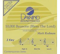 10,000 Reasons (Bless The Lord) [Accompaniment/Performance Track] by Matt Redman
