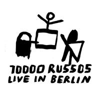10 000 Russos Live in Berlin (Vinyl) Limited 12" Album