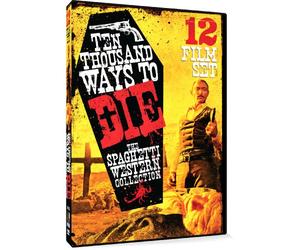 10,000 Ways to Die: Spaghetti Western Collection [Reino Unido] [DVD]