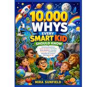 10,000 WHYS EVERY SMART KID SHOULD KNOW: Amazing Questions, Smart Answers, Fun Facts, Brain Boosters, Creative Challenges, and Wonder Activities for Curious Kids Ages 6-12
