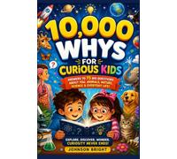 10,000 WHYS FOR CURIOUS KIDS: Amazing Answers to Questions About Science, Space, Animals, the Human Body, Nature, Technology, and Our Incredible World