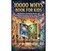 10,000 WHYS Kids Book: Big Questions, Fascinating Answers, and Astonishing Facts About Science, Space, Nature, History, and the Way the World Works