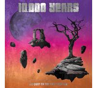 10,000 Years All Quiet On the Final Frontier (CD) Album (Importación USA)
