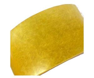 10/1 piezas de cinta amarilla transparente y blanca for embalaje exprés de rollos grandes y cajas gruesas. Cinta amarilla for sellar.(5 PCS)
